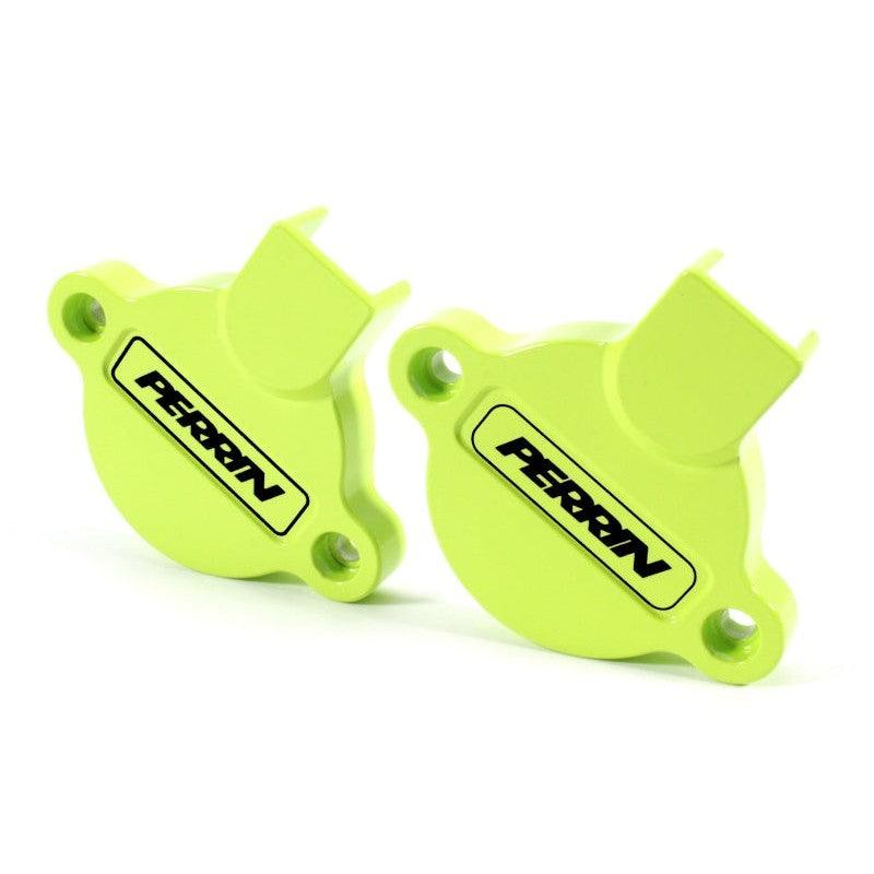 Perrin 15-22 WRX Cam Solenoid Cover - Neon Yellow - Saikospeed