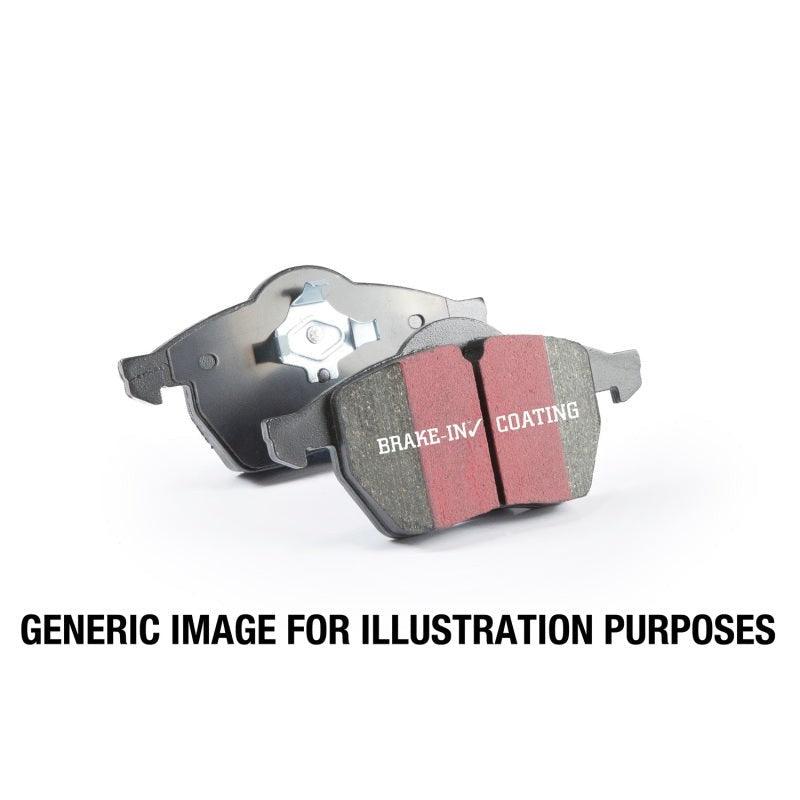 EBC 09-14 Acura TSX 2.4 Ultimax2 Rear Brake Pads - Saikospeed