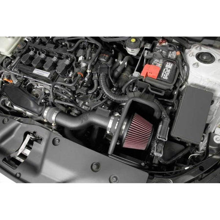 K&N 2016 Honda Civic L4-1.5L Aircharger Performance Intake Kit - Saikospeed