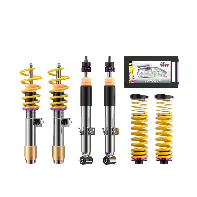 KW 2021+ BMW M3 (G80) Sedan/ M4 (G82) Coupe 2WD Coilover Kit V3 - Saikospeed