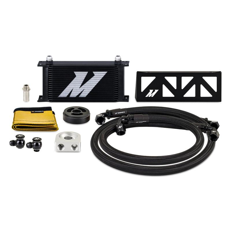 Mishimoto 2022+ Subaru BRZ/Toyota GR86 Oil Cooler Kit - Black - Saikospeed