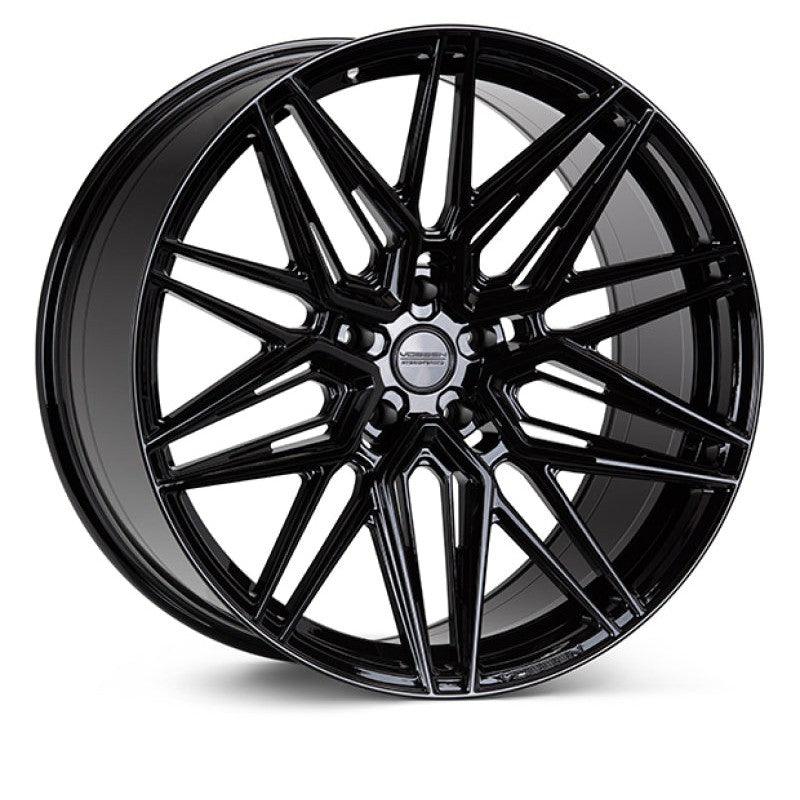 Vossen HF-7 23x10 / 5x120 / ET32 / Mid Face / 72.56 - Gloss Black Wheel - Saikospeed