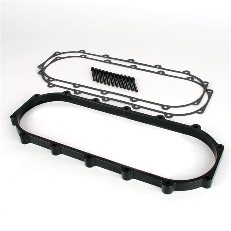 Skunk2 Ultra Series Honda/Acura Black RACE Intake Manifold 1 Liter Spacer (Inc Gasket & Hardware) - Saikospeed