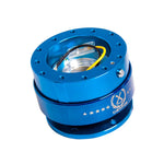 NRG Quick Release Gen 2.0 - Blue Body / Blue Ring