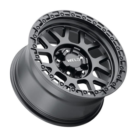 Weld Off-Road W104 17X9.0 Cinch 6X135 6X139.7 ET00 BS5.00 Satin Black Gloss Black 106.1 - Saikospeed