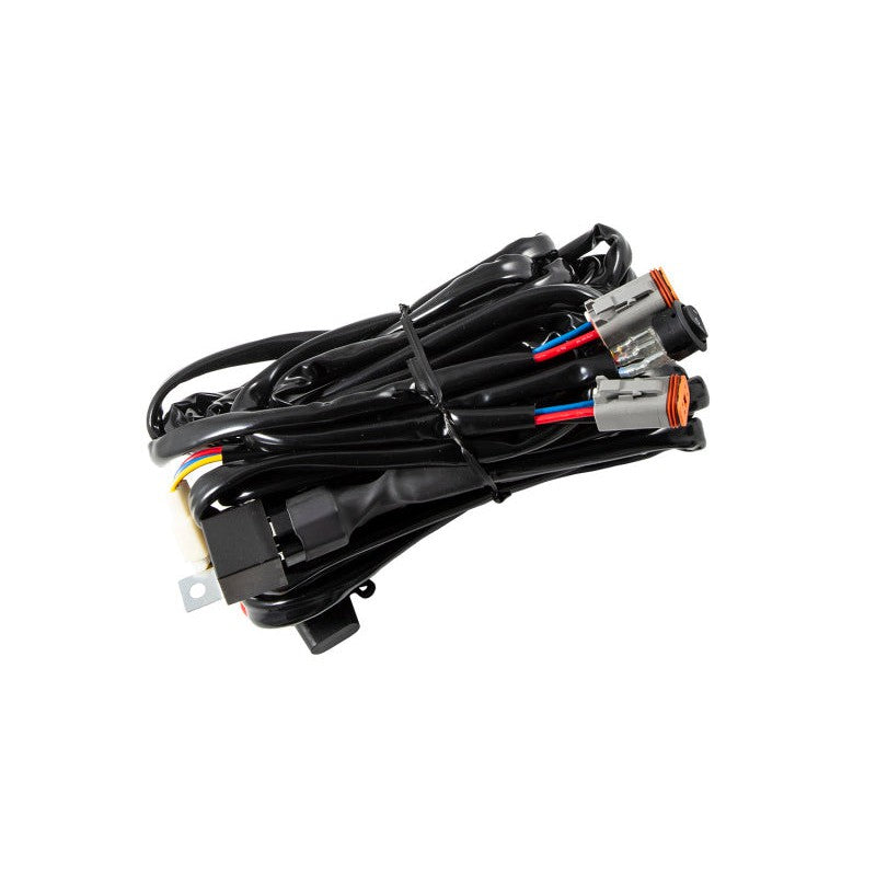 Diode Dynamics Heavy Duty Dual Output 3-way 4-pin Wiring Harness