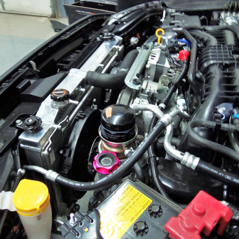 Mishimoto 15 Subaru WRX Performance Aluminum Radiator - Saikospeed