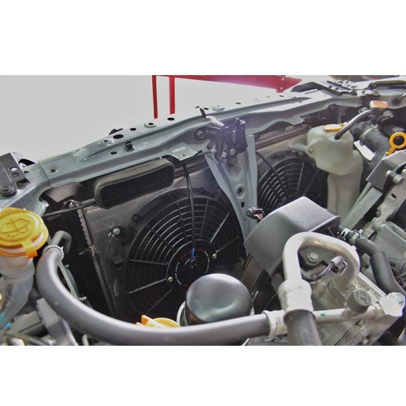 Mishimoto 2013+ Subaru BRZ/Scion FRS/Toyota GT86 Performance Fan Shroud - Saikospeed