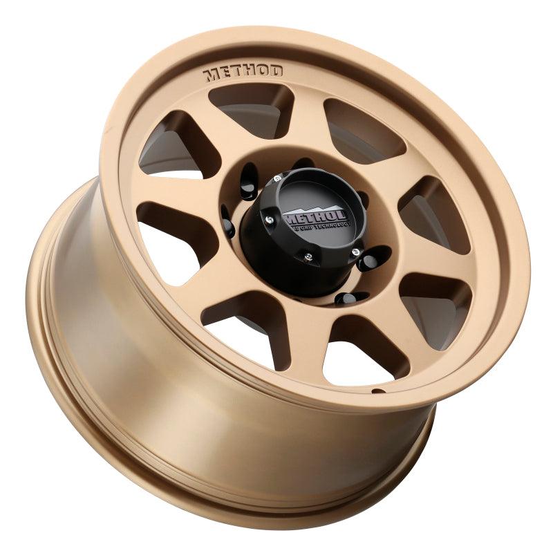 Method MR701 HD 18x9 +18mm Offset 8x6.5 130.81mm CB Method Bronze Wheel - Saikospeed