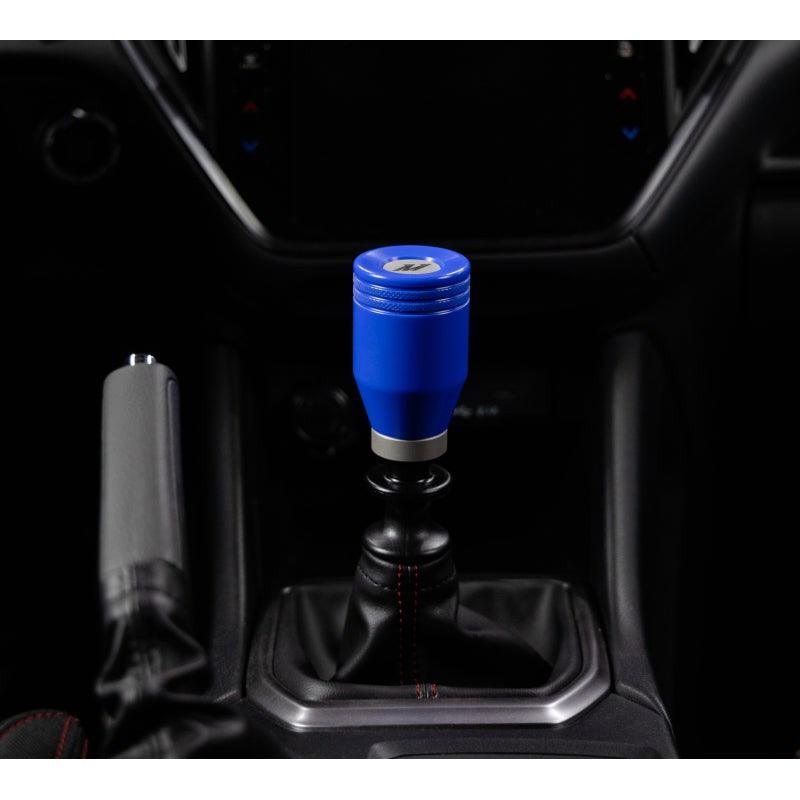 Mishimoto 2022+ Subaru WRX Shift Knob World Rally Blue - Saikospeed