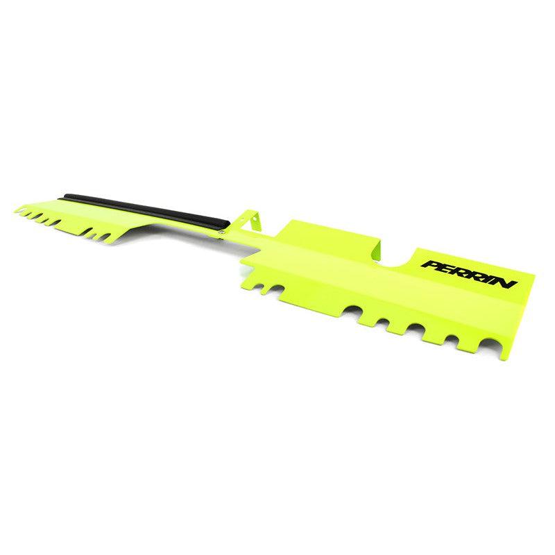Perrin 15-21 WRX/STI Radiator Shroud (With/Without OEM Intake Scoop) - Neon Yellow - Saikospeed