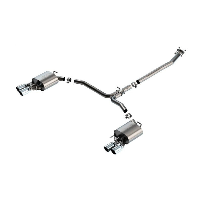 Borla 18-22 Toyota Camry XSE S-Type S-Type Cat Back Exhaust (Stainless)