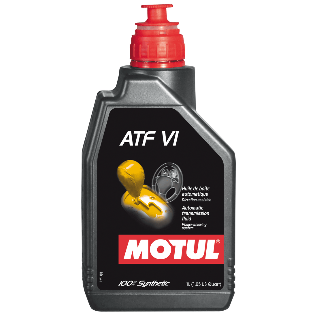 Motul 1L Transmision Fluid ATF VI 100% Synthetic - Saikospeed