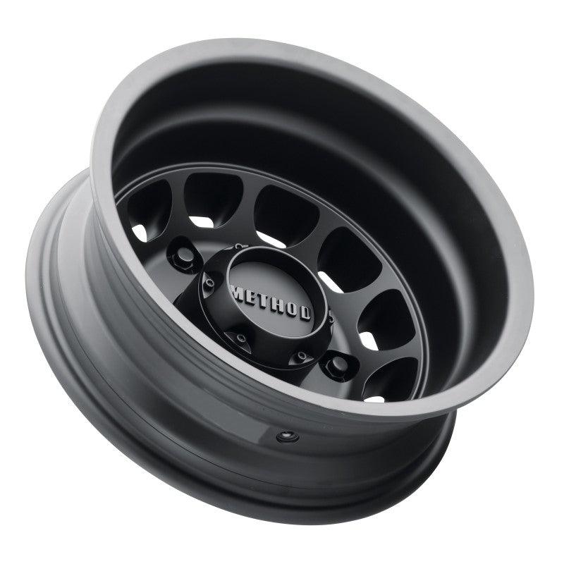 Method MR901 - REAR 16x6 -134mm Offset 6x180 138.9mm CB Matte Black Wheel - Saikospeed