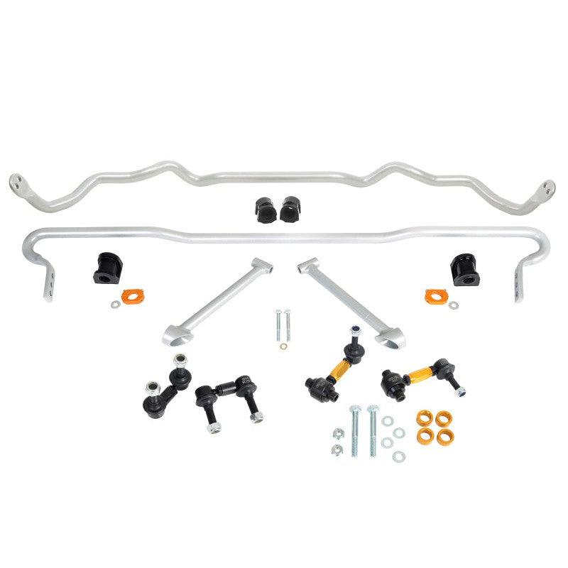 Whiteline 15-18 Subaru WRX (Incl. Premium/Limited) Front And Rear Sway Bar Kit - Saikospeed