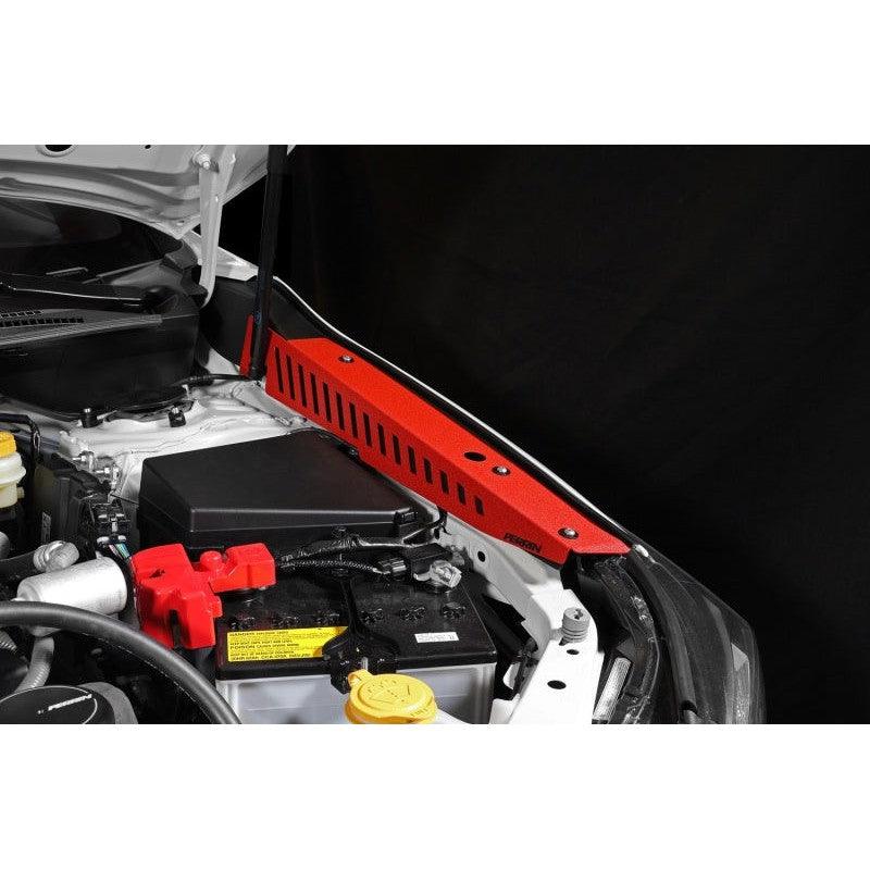 Perrin 22-23 Subaru WRX Fender Shroud Set - Red - Saikospeed