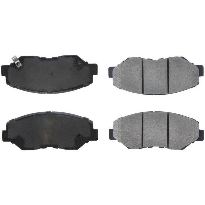 StopTech Sport Brake Pads w/Shims and Hardware - Front - Saikospeed