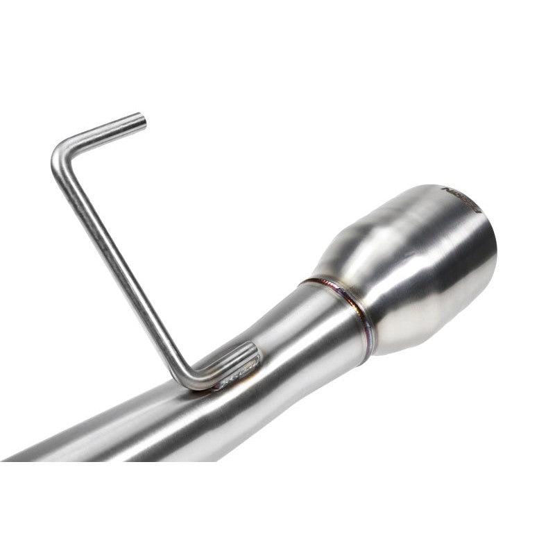 Perrin 22-23 Subaru WRX Dual Single Tip 304SS Axle Back Exhaust - Saikospeed