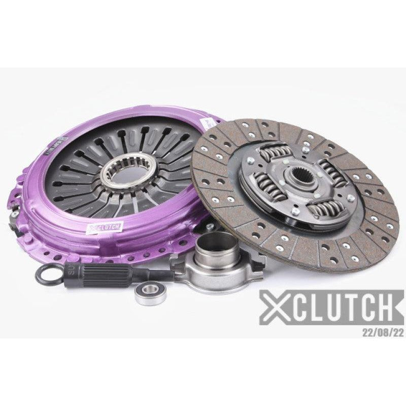 XClutch 15-21 Subaru WRX STi Base 2.5L Stage 1 Extra HD Sprung Organic Clutch Kit - Saikospeed