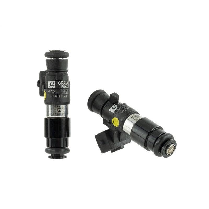 Grams Performance Honda/Acura B/D/F/H Series (Excl D17) 1150cc Fuel Injectors (Set of 4) - Saikospeed