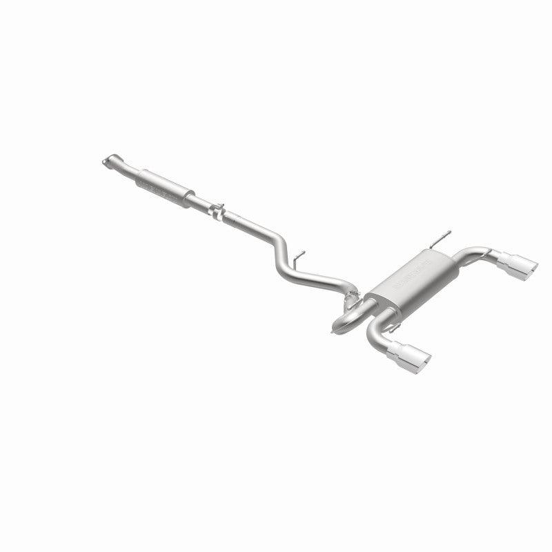 MagnaFlow 13 Scion FR-S / 13 Subaru BRZ Dual Split Rear Exit Stainless Cat Back Performance Exhaust - Saikospeed