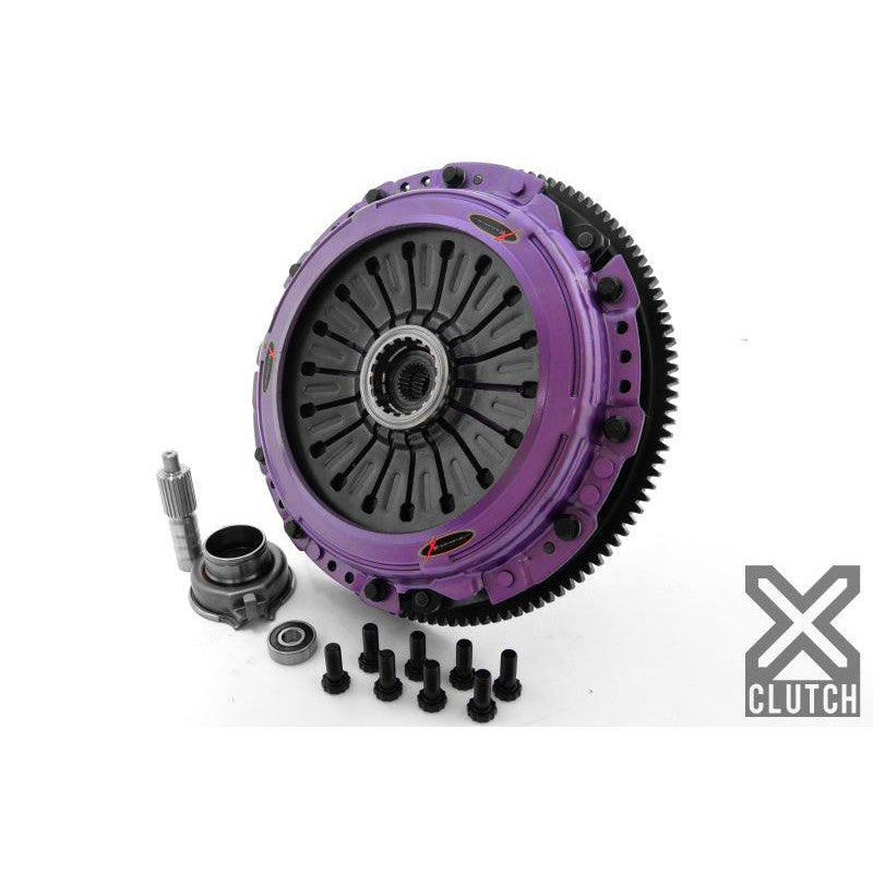 XClutch 15-21 Subaru WRX STi Base 2.5L 9in Twin Solid Organic Clutch Kit - Saikospeed