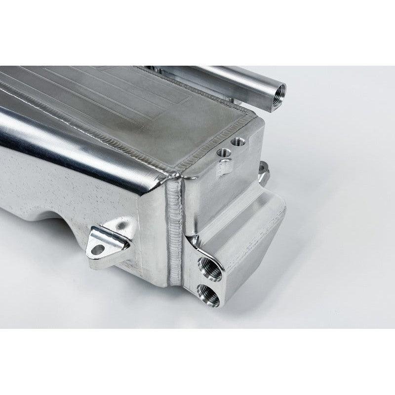 CSF Gen 2 B58 Race X Charge-Air-Cooler Manifold - Raw Billet Aluminum Finish - Saikospeed