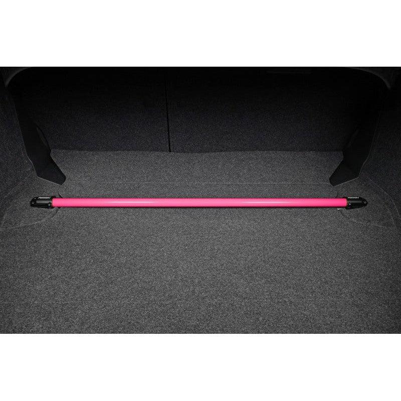 Perrin 22-23 Subaru WRX Rear Shock Tower Brace - Hyper Pink - Saikospeed