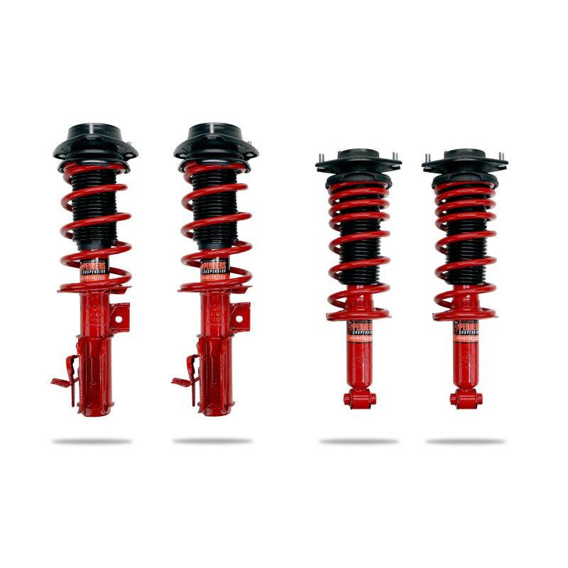Pedders EziFit SportsRyder Spring + Shock Kit (Offset Mount) 2012+ Subaru/Toyota/Scion BRZ/FRS/FT86 - Saikospeed