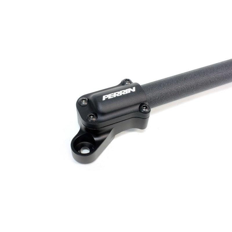 Perrin 2013+ BRZ/FR-S/86/GR86 Strut Brace - Black Wrinkle - Saikospeed