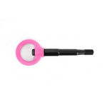 Perrin 15-17 Subaru WRX/STI Tow Hook Kit (Front) - Hyper Pink - Saikospeed