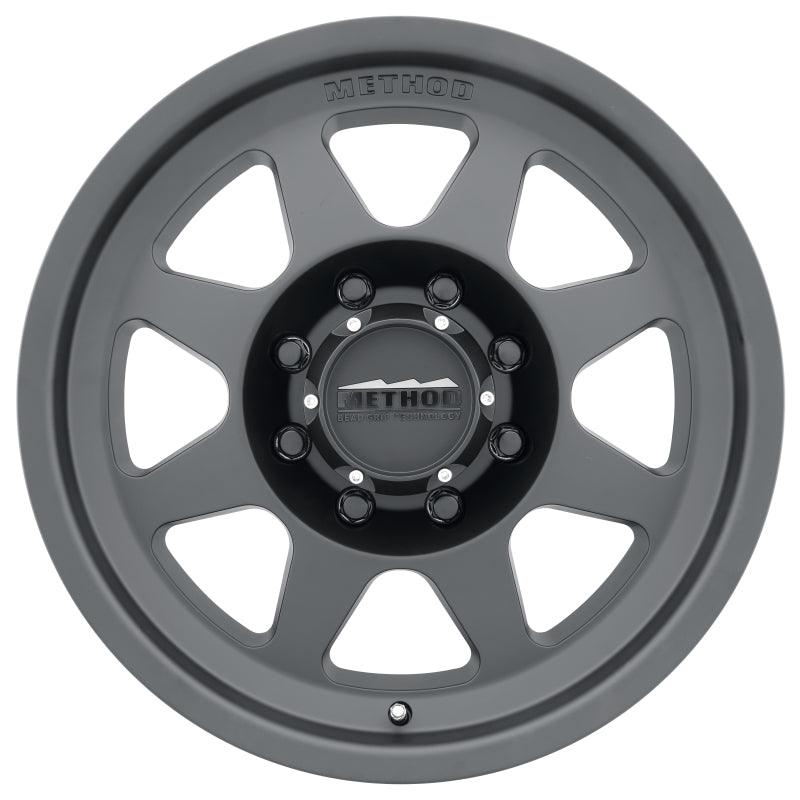 Method MR701 HD 18x9 +18mm Offset 8x6.5 130.81mm CB Matte Black Wheel - Saikospeed