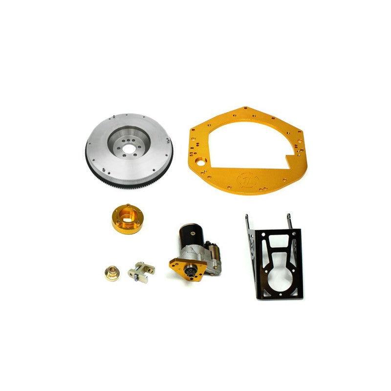 ISR Performance - Transmission Adapter LSx to 350Z CD00x 6MT 03-08 **Early (DE)** - Saikospeed