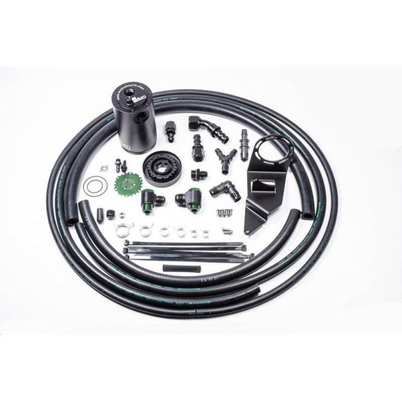 Radium Engineering 2015+ Subaru STi Air Oil Separator-Return Kit - Saikospeed