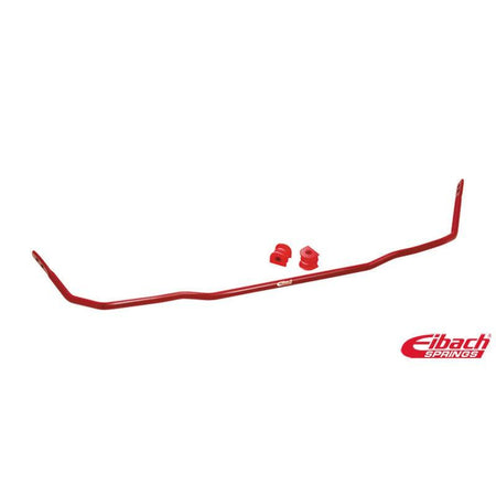 Eibach Rear Anti-Roll Sway Bar Kit for 00-09 Honda S2000 - Saikospeed