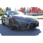 Perrin 2020 Toyota Supra Tow Hook Kit (Front) - Red - Saikospeed