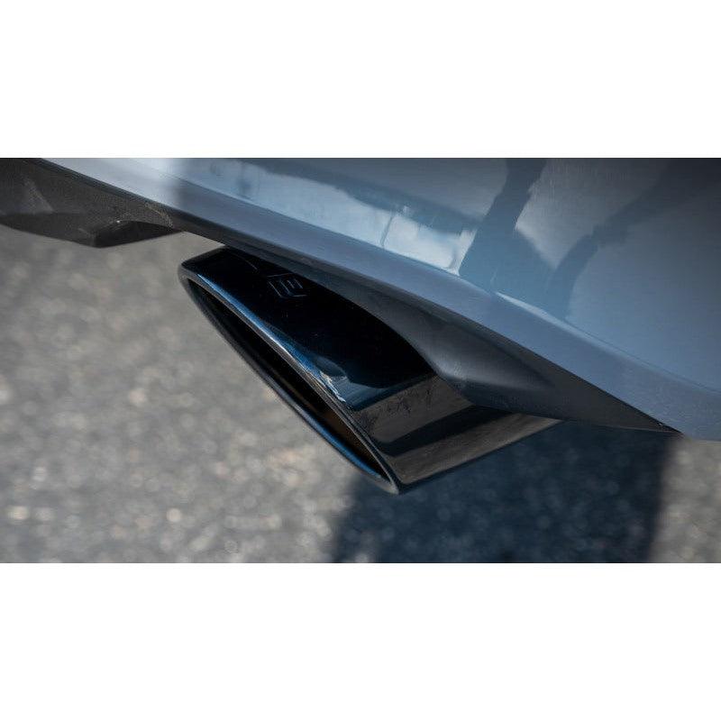 Borla 2023 Integra/22-23 Civic Si 1.5L 4 CYL. MT FWD 4DR 2.50in S-Type Catback Exhaust Black Chrome - Saikospeed