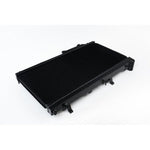 CSF 08-15 Subaru Impreza WRX/STI 1-Row 31mm High-Performance Aluminum Radiator - Black - Saikospeed