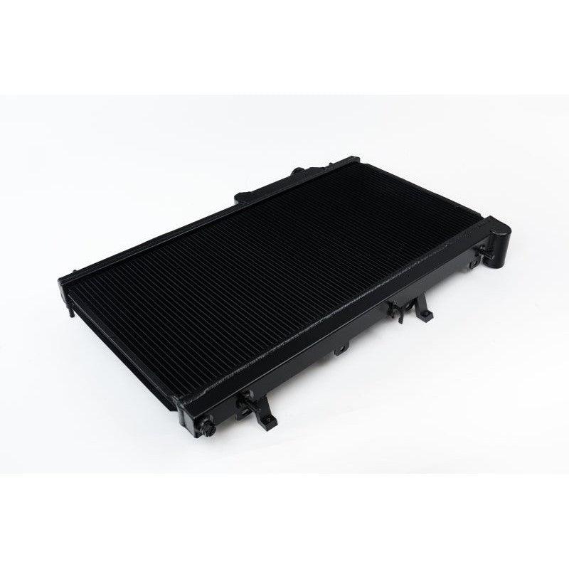 CSF 08-15 Subaru Impreza WRX/STI 1-Row 31mm High-Performance Aluminum Radiator - Black - Saikospeed