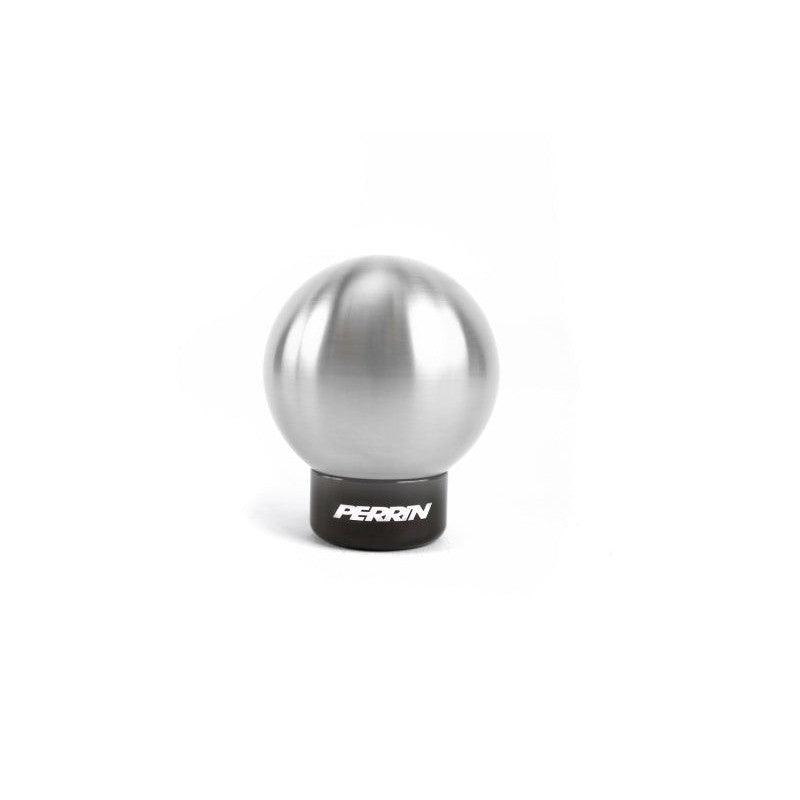 Perrin 2022 BRZ/GR86 Manual Brushed 2.0in Stainless Steel Shift Knob Ball - Saikospeed