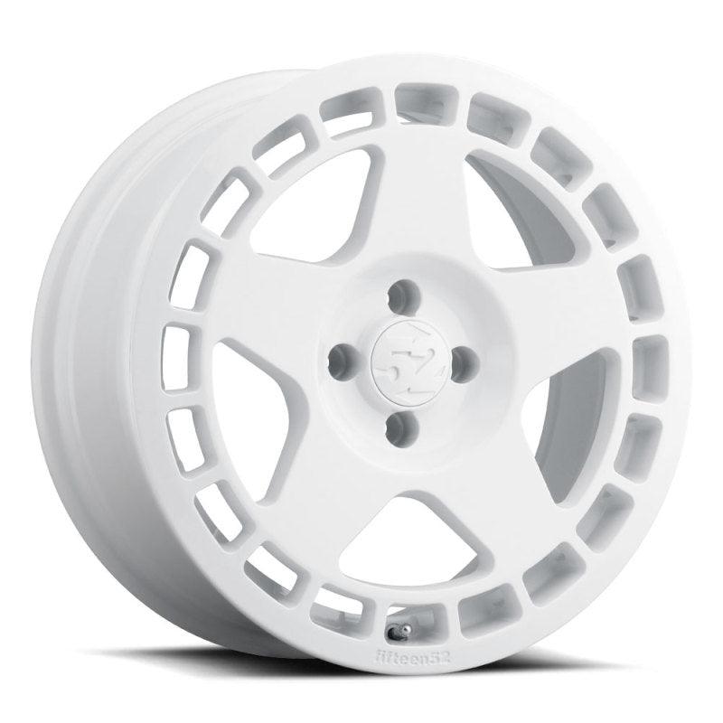 fifteen52 Turbomac 17x7.5 4x108 42mm ET 63.4mm Center Bore Rally White Wheel - Saikospeed