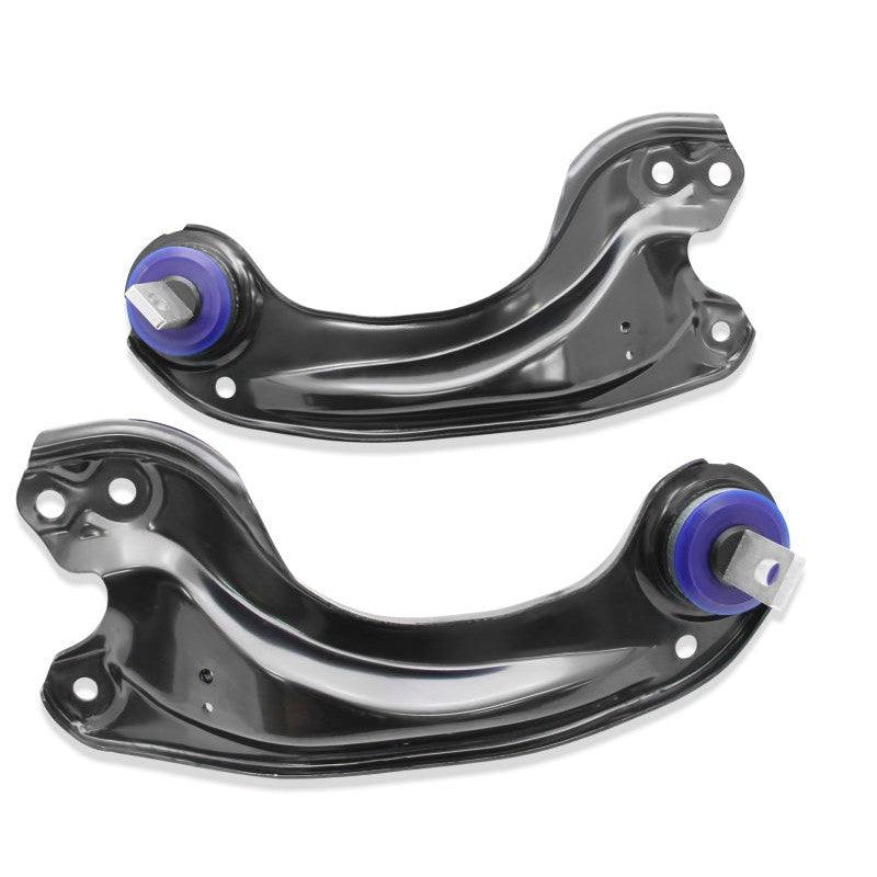 SuperPro 2016 Honda Civic EX Rear Trailing Arm Set w/ Bushings - Saikospeed