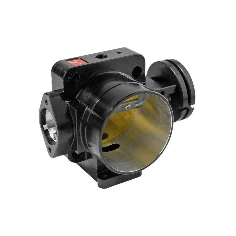 Skunk2 Pro Series 02-06 Acura RSX Type-S 70mm Billet Throttle Body Black Anodized (Race Only) - Saikospeed