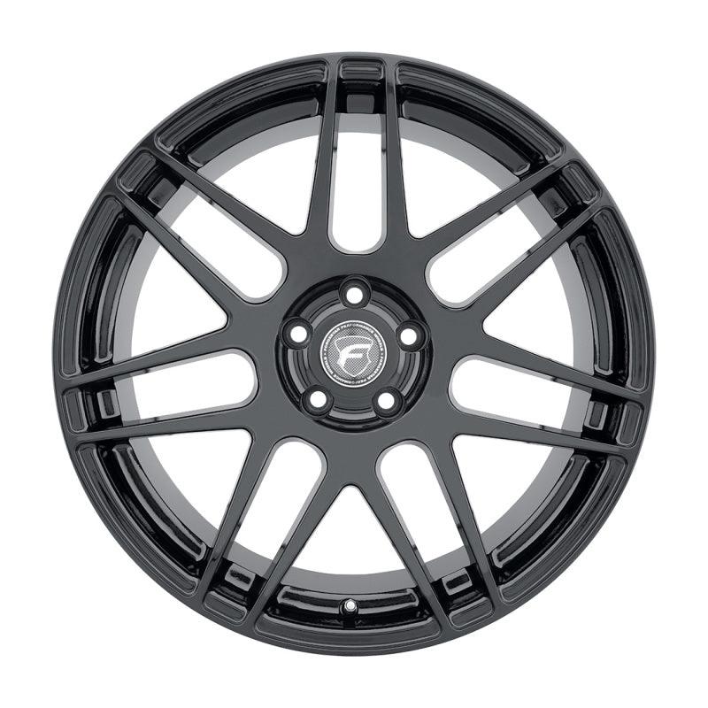 Forgestar F14 18x11 / 5x120.65 BP / ET55 / 8.2in BS Gloss Black Wheel - Saikospeed