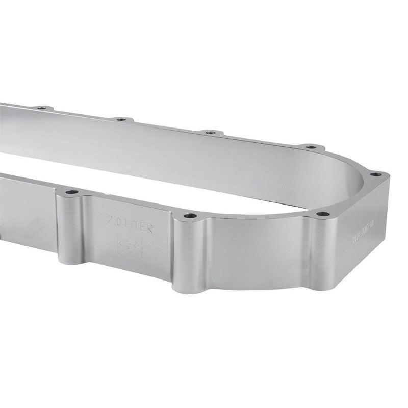 Skunk2 Ultra Series Honda/Acura Silver RACE Intake Manifold 2 Liter Spacer (Inc Gasket & Hardware) - Saikospeed
