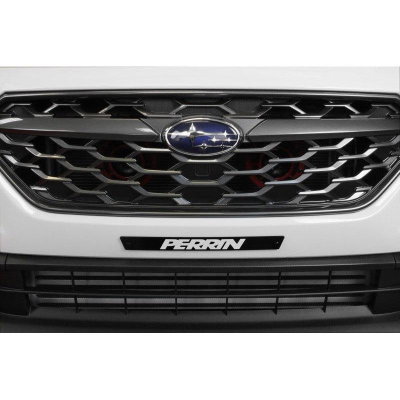 Perrin 2022 Subaru WRX License Plate Delete - Black - Saikospeed