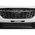 Perrin 2022 Subaru WRX License Plate Delete - Black - Saikospeed