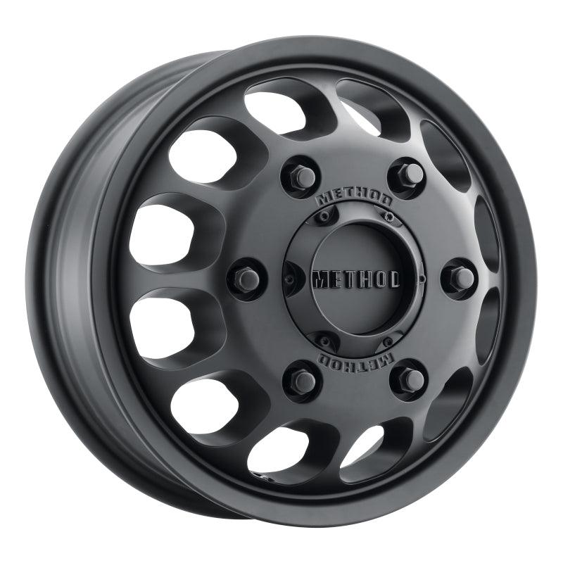 Method MR901 - FRONT 16x5.5 +117mm Offset 6x205 161.04mm CB Matte Black Wheel - Saikospeed