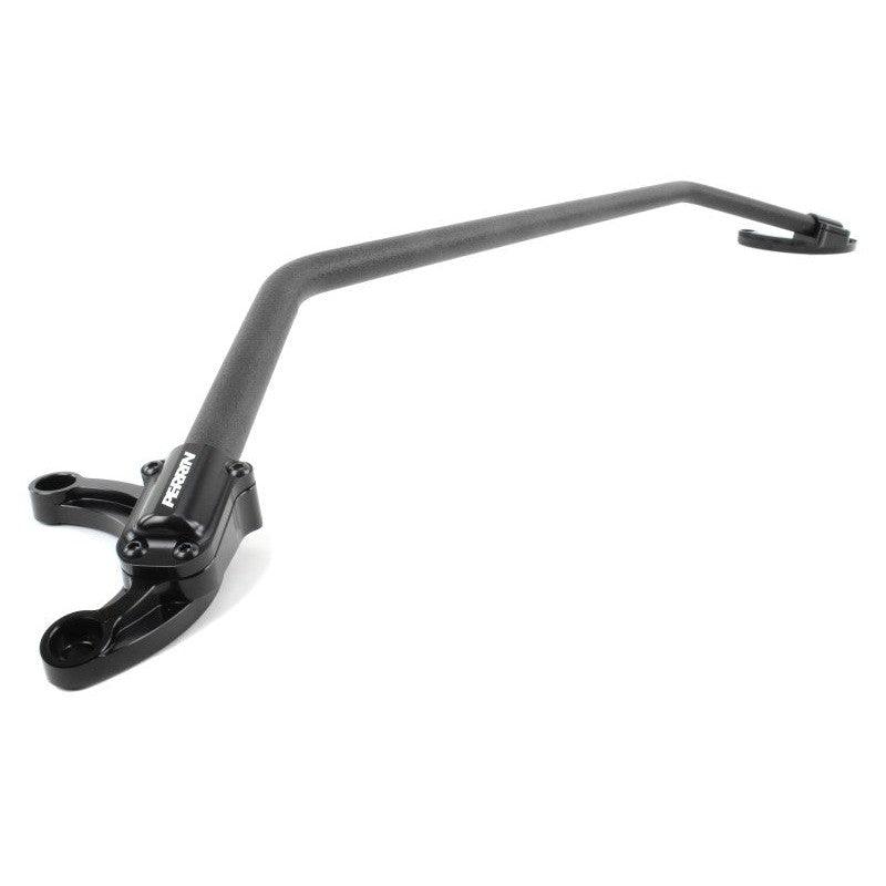 Perrin 02-07 Subaru Impreza (WRX/STi/RS/2.5i) / 04-08 Forester Front Strut Brace - Black - Saikospeed