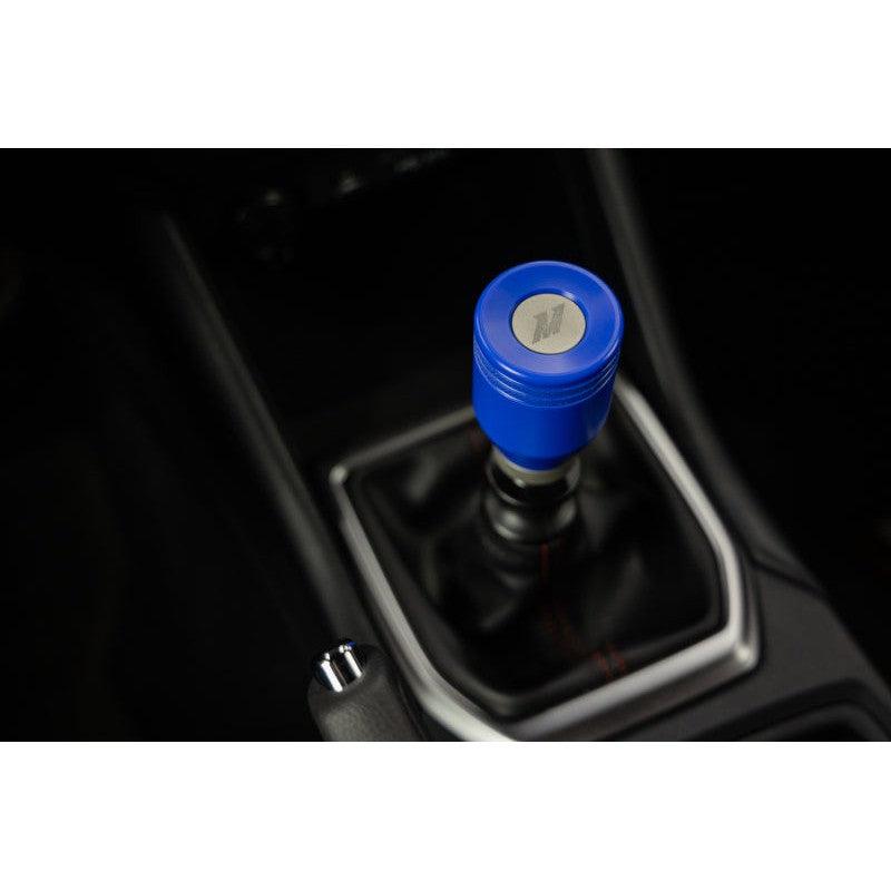 Mishimoto 2022+ Subaru WRX Shift Knob World Rally Blue - Saikospeed